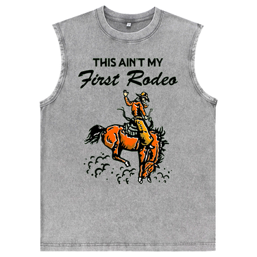Man’s Rodeo Graphic Tank Top