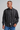 Men’s Casual Striped Cotton Linen Long Sleeve Shirt