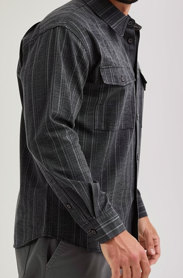 Men’s Vintage Striped Cotton Shirt