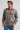 Men’s Vintage Ethnic Striped Long Sleeve Shirt