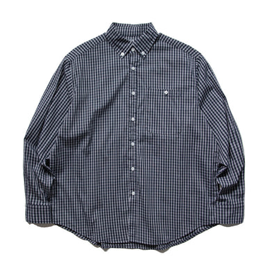 Men’s Classic Plaid Button-Down Shirt