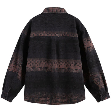 Men’s Vintage Tribal Pattern Shirt