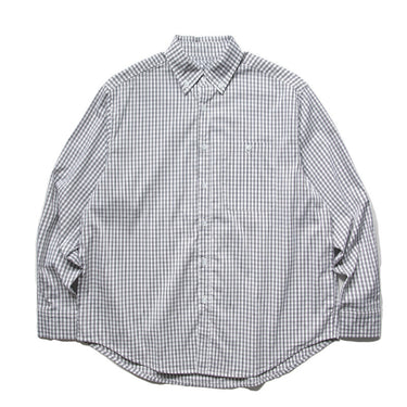 Men’s Classic Plaid Button-Down Shirt