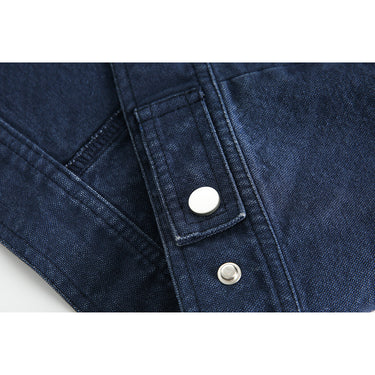 Men’s Retro Washed Canvas Tooling Jacket AZ27P
