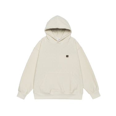 Men’s Oversized Checkered Hooded Sweatshirt W24089