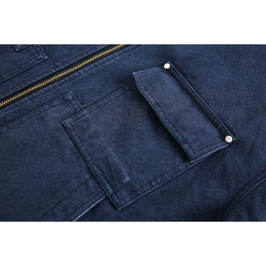 Men’s Retro Washed Canvas Tooling Jacket AZ27P