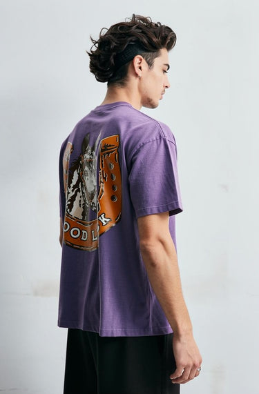 Man’s Horse Good Luck Graphic T-Shirt