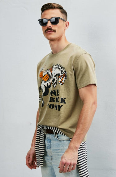 Man’s One Trick Pony Graphic T-Shirt