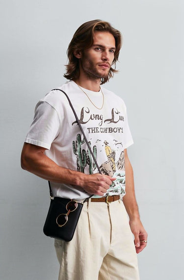Man’s Cowboy Graphic T-Shirt