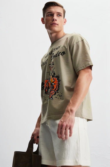 Man’s Rodeo Graphic T-Shirt