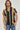 Men’s Vintage Vertical Stripe Short Sleeve Shirt