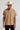 Men’s Solid Textured Short Sleeve Stand Collar Shirt