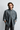 Men’s Retro Washed Striped Denim Shirt JK903