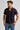 Men’s Vintage Dot Stripe Short Sleeve Shirt