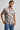 Men’s Vintage Abstract Floral Short Sleeve Shirt