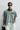 Men’s Retro Seersucker Striped Shirt CS059